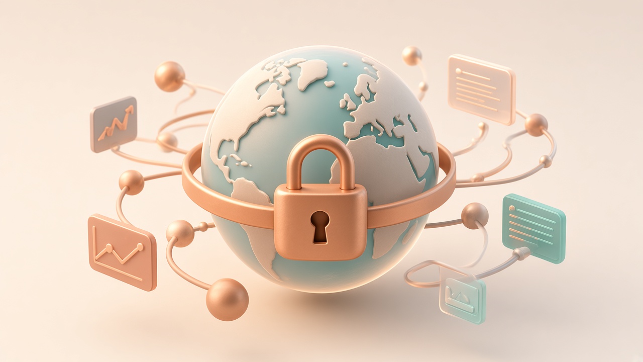 Editorial cover for VPN and proxy traffic